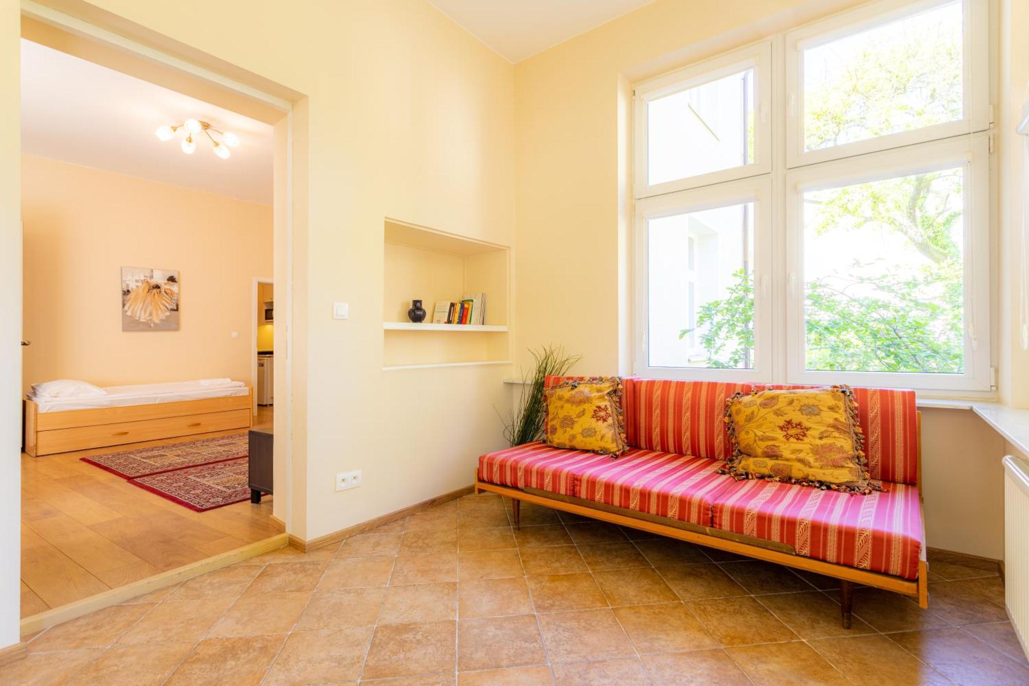 Victus Apartamenty, Apartament Garden Sopot Bagian luar foto