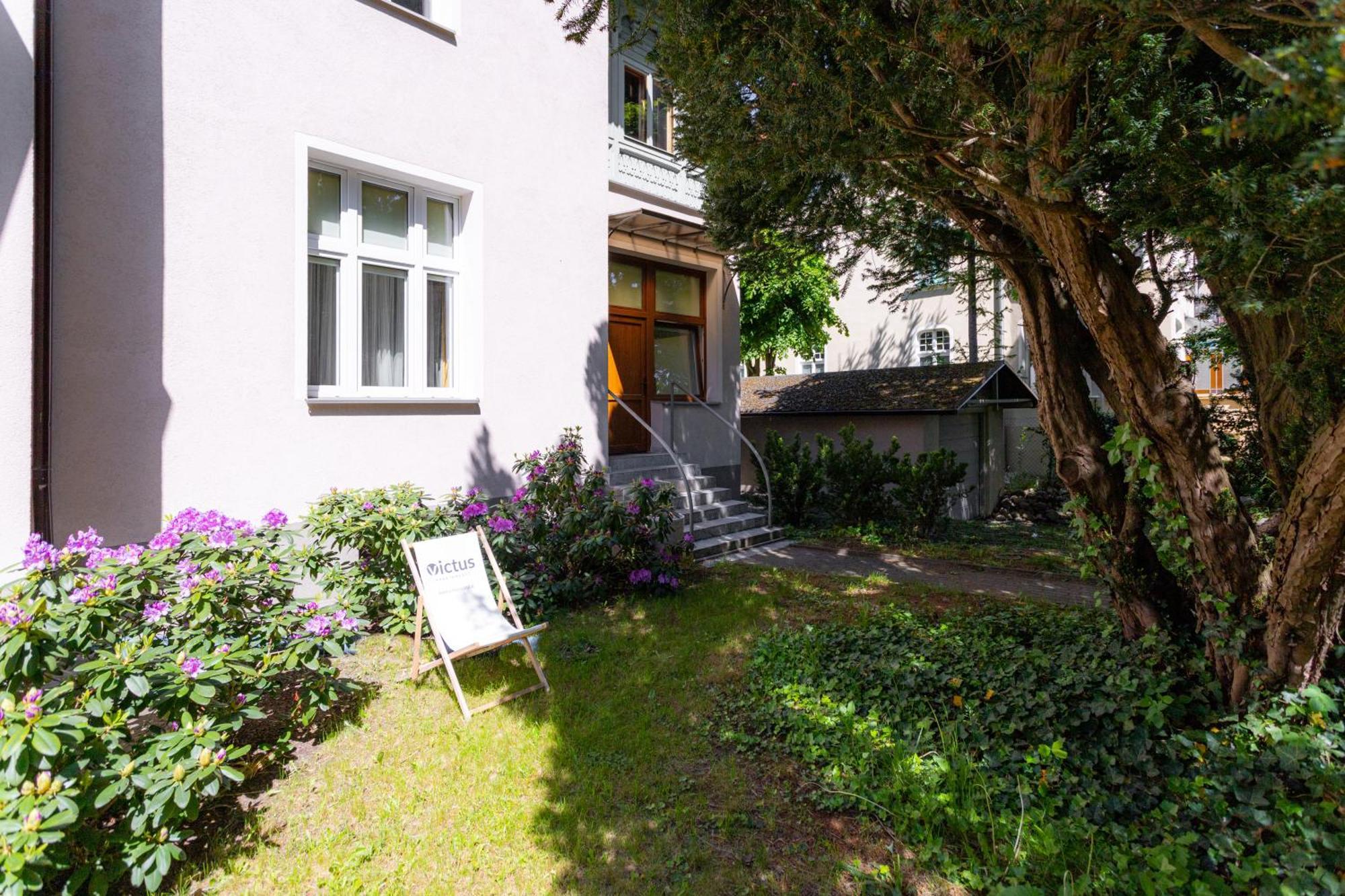 Victus Apartamenty, Apartament Garden Sopot Bagian luar foto